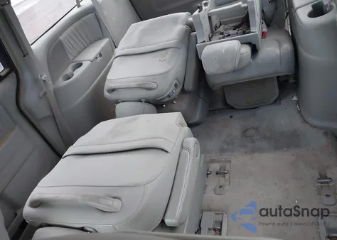 2005 Honda Odyssey Ex-L from USA, damaged, VIN 5FNRL38685B102776